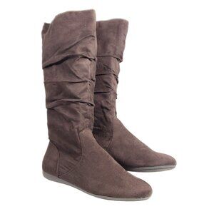 Rampage Women's Size 7.5 Baxter Knee High Boots Brown